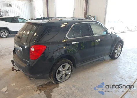 2011 Chevrolet Equinox Ltz z USA, uszkodzony, nr VIN 2CNFLGE54B6352146